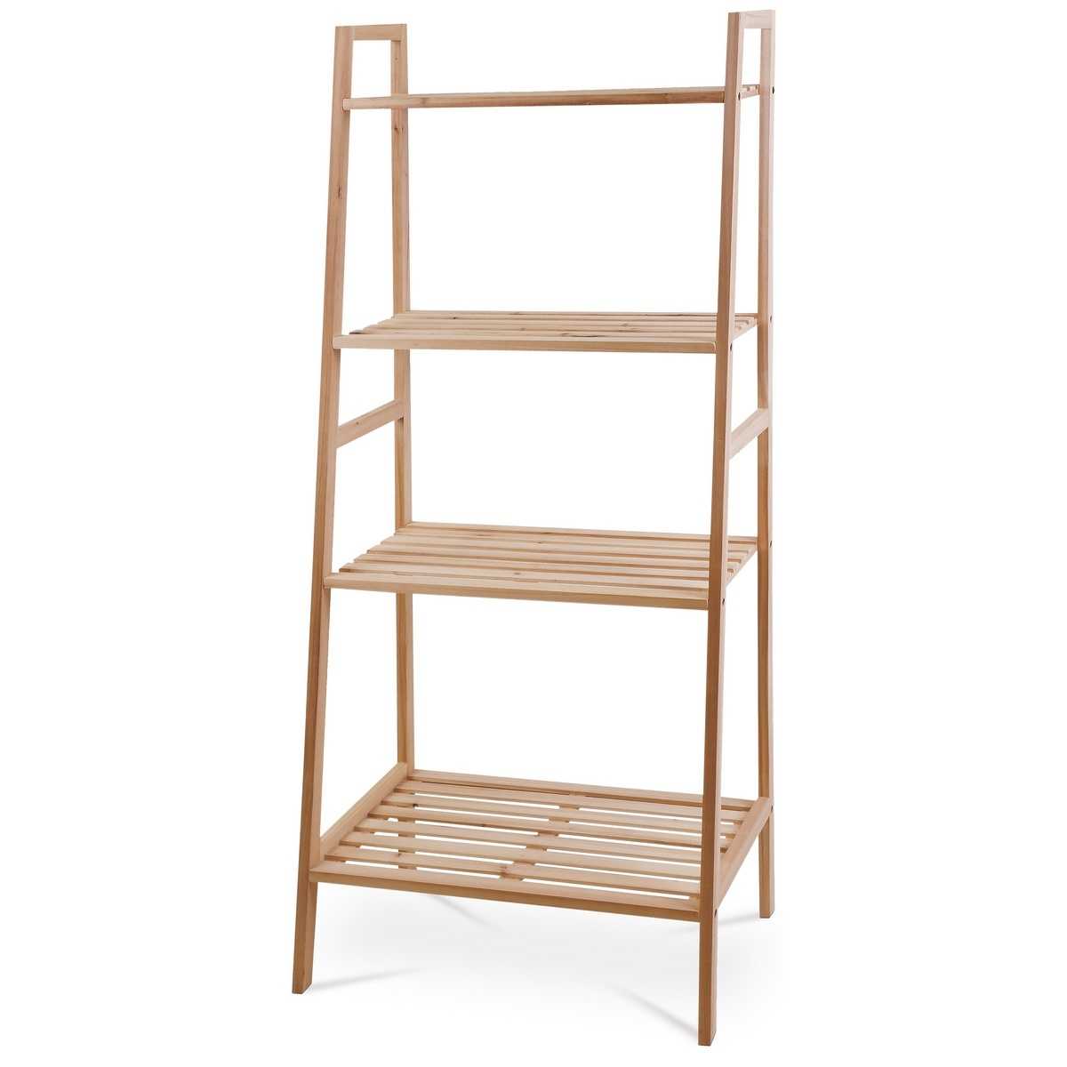 Dřevěný regál 60 x 34 x 139 cm Autronic