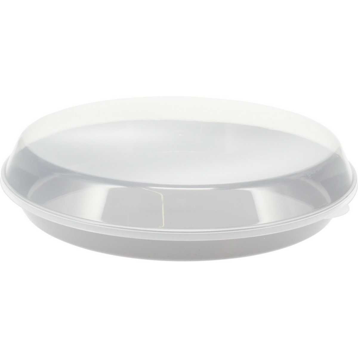 EH Servírovací plastová mísa  s víkem 35