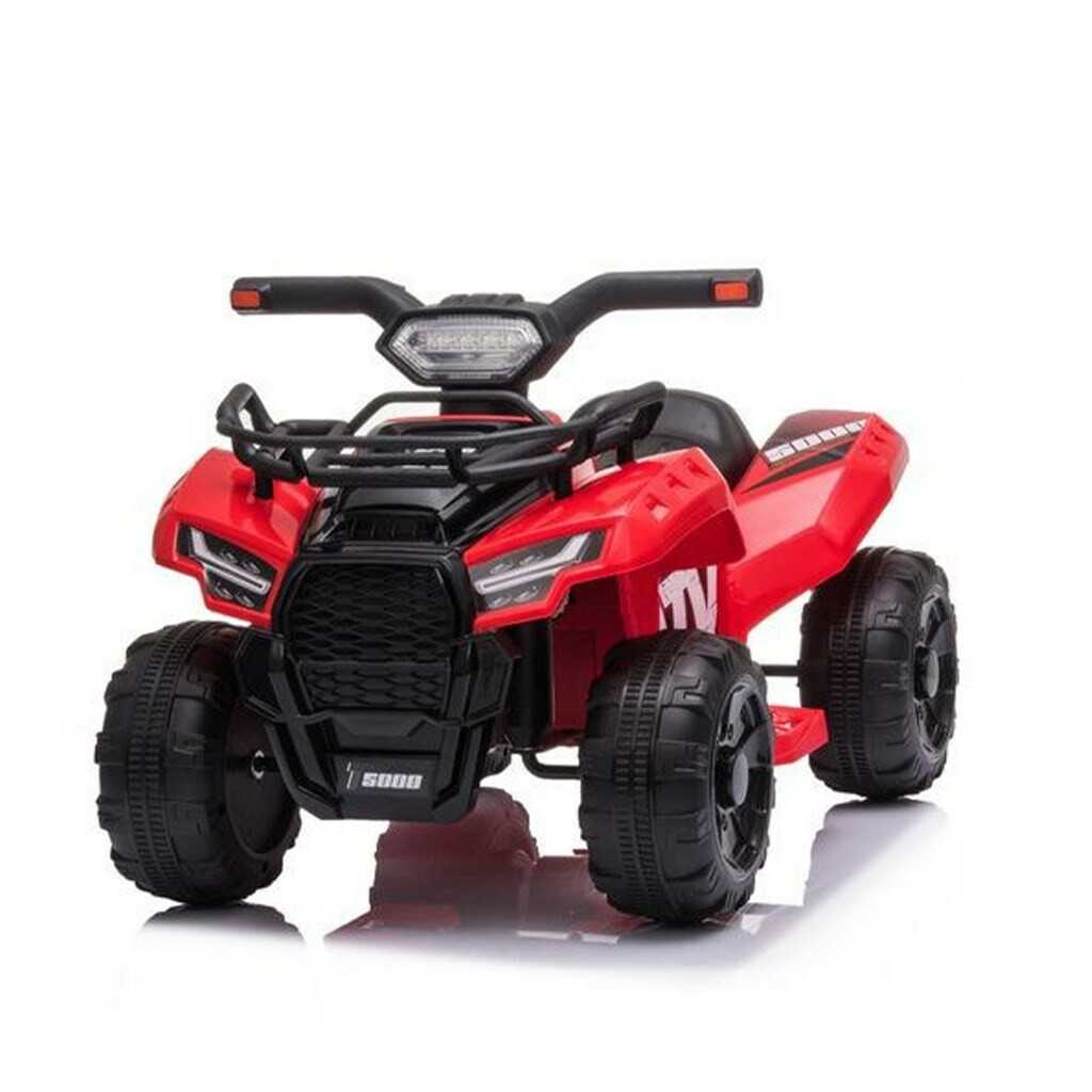 Elektrická čtyřkolka Baby Mix ATV červená Baby Mix