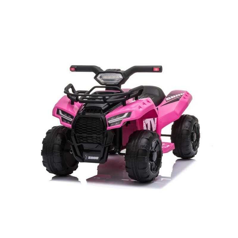Elektrická čtyřkolka Baby Mix ATV růžová Baby Mix