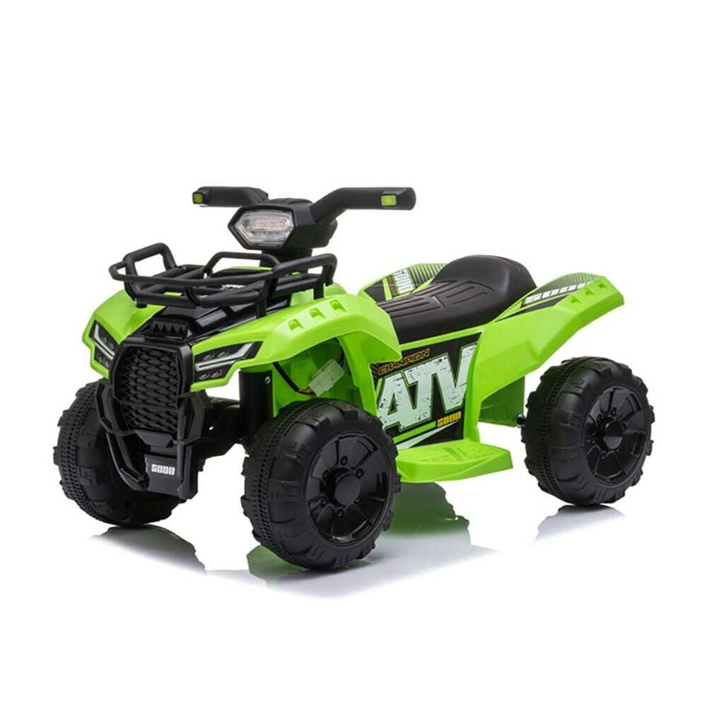 Elektrická čtyřkolka Baby Mix ATV zelená Baby Mix