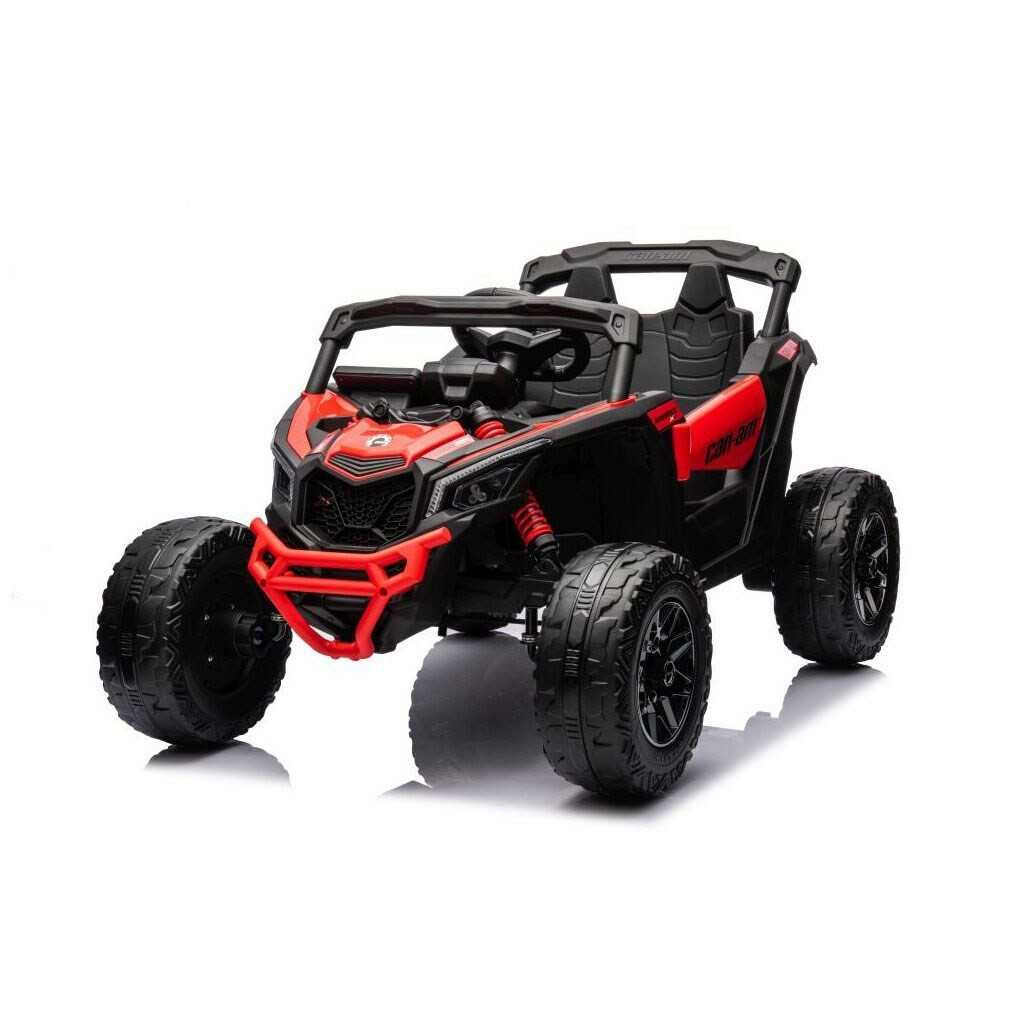 Elektrické autíčko Baby Mix Buggy Hornet červené Baby Mix