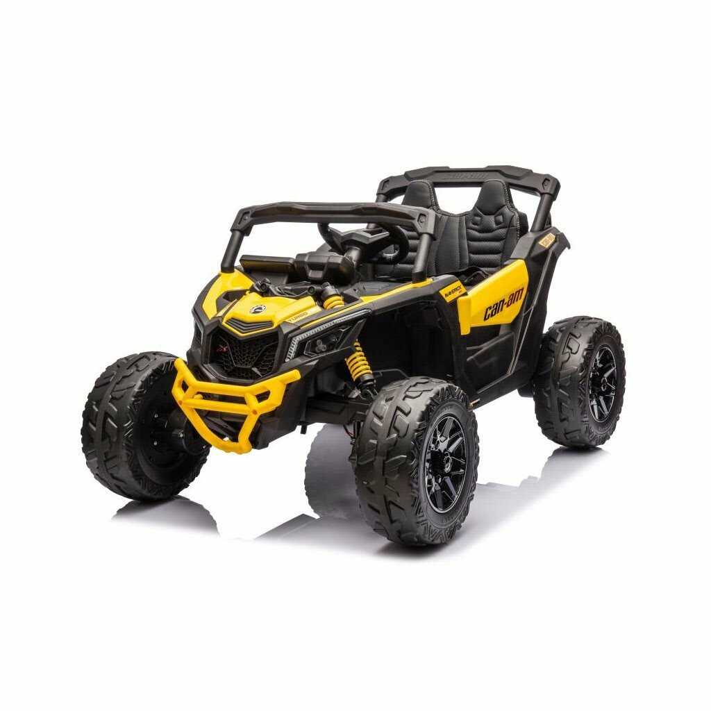 Elektrické autíčko Baby Mix Buggy Hornet žluté Baby Mix