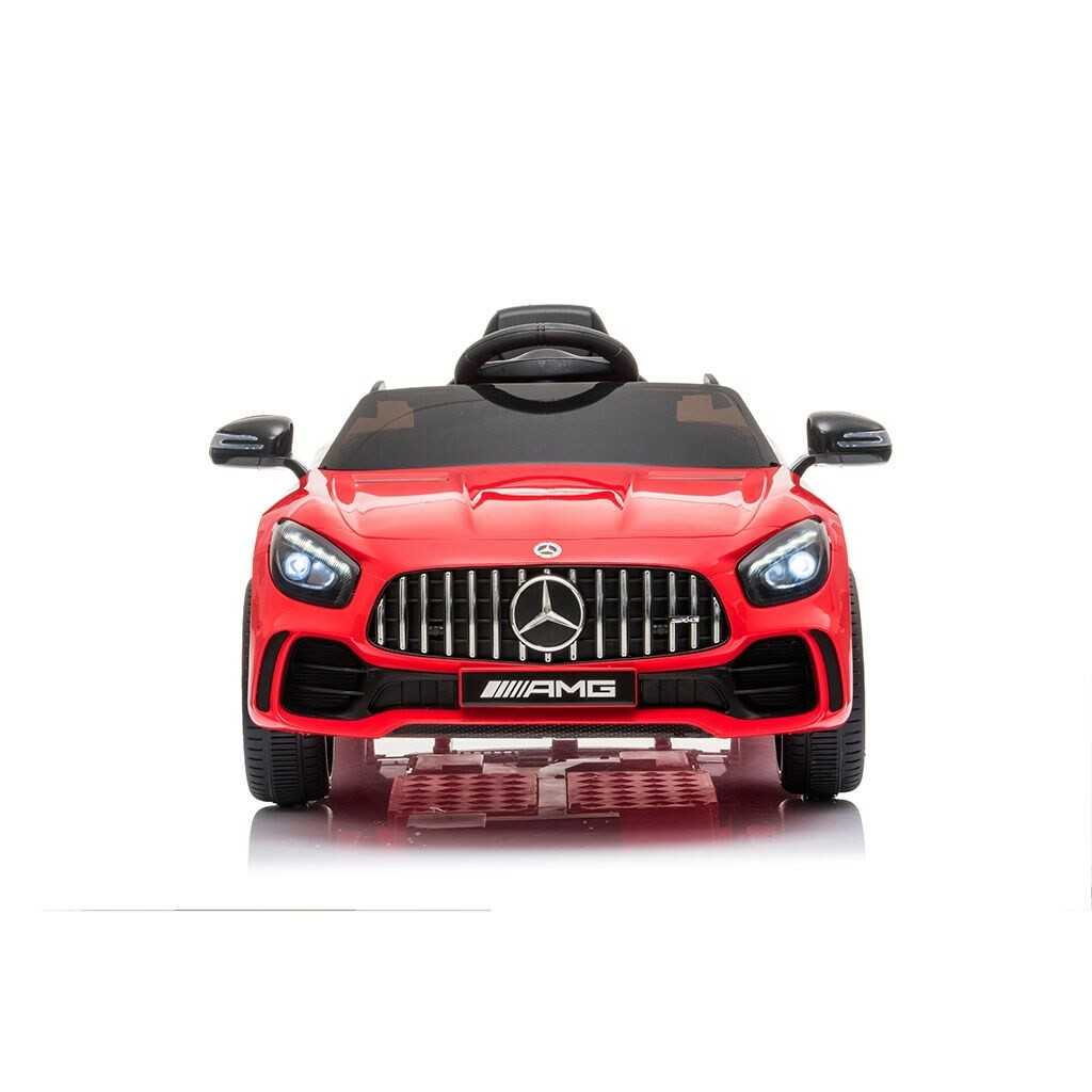 Elektrické autíčko Baby Mix Mercedes-Benz GTR-S AMG red Baby Mix