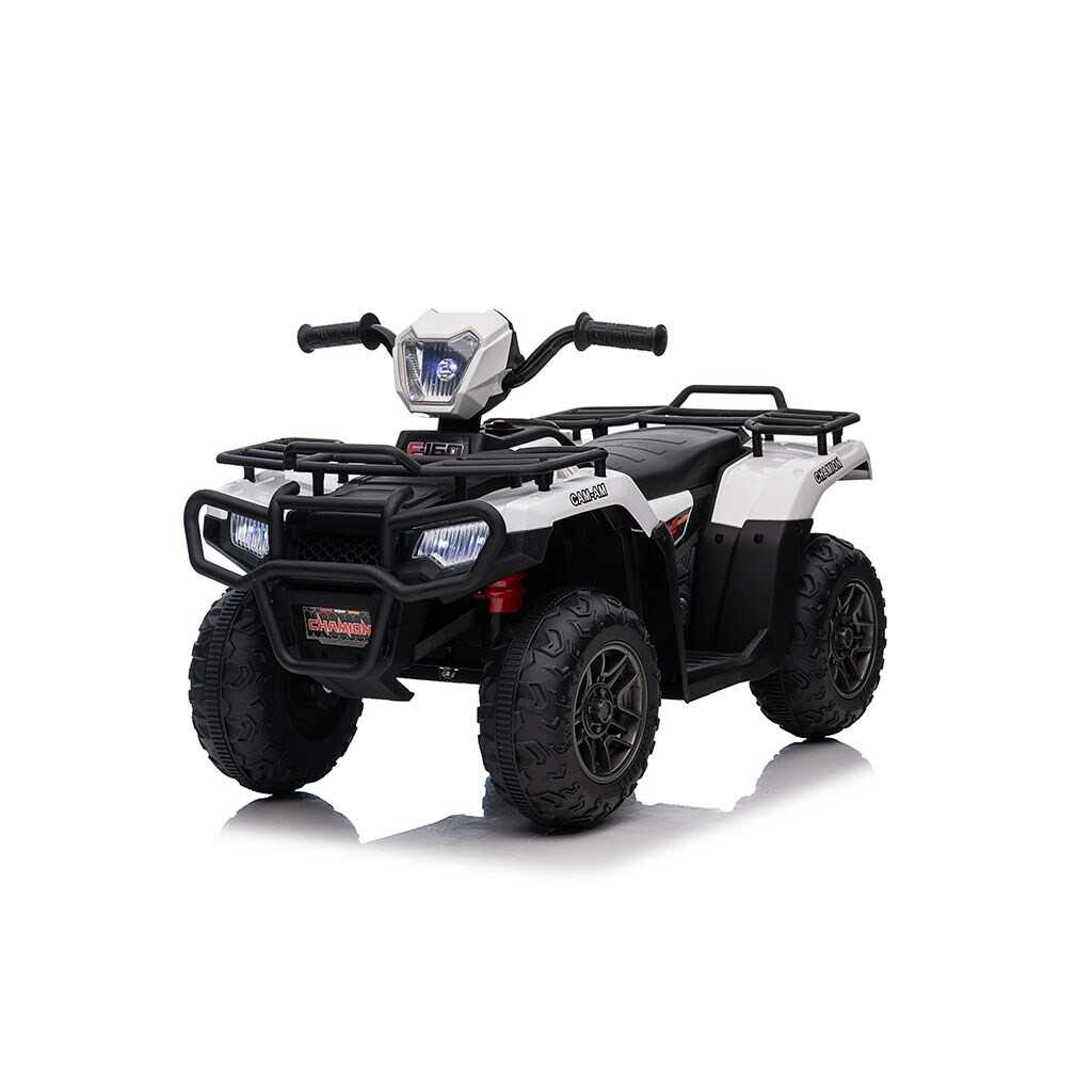 Elektrické autíčko Baby Mix Quad white Baby Mix