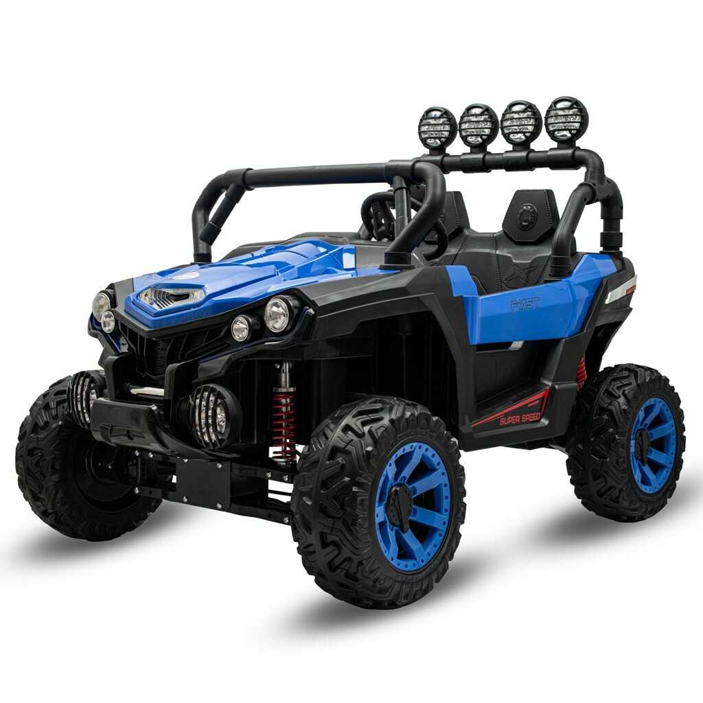 Elektrické autíčko Buggy Baby Mix Road 4x4 modré Baby Mix