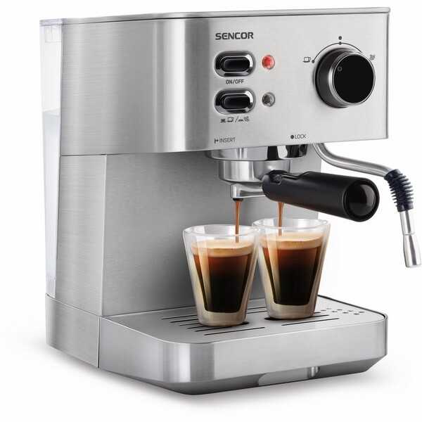 Espresso SENCOR SES 4010SS Sencor