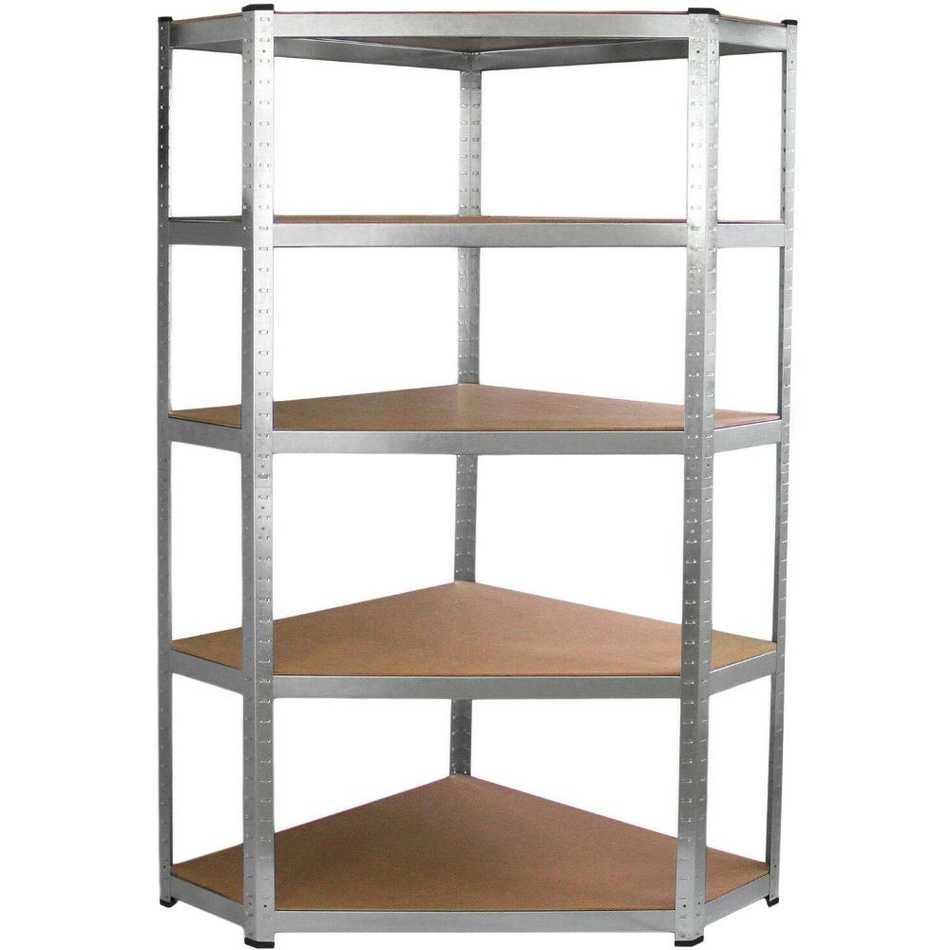 Fieldmann FDR 1840R rohový kovový regál Fieldmann