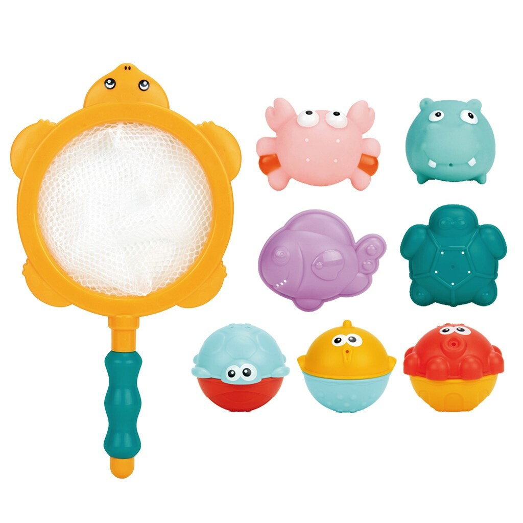 Hračky do koupele 8ks Baby Mix Baby Mix
