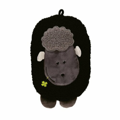 Hugo Frosch Dětský termofor Eco Junior Comfort ovečka černá Hugo Frosch