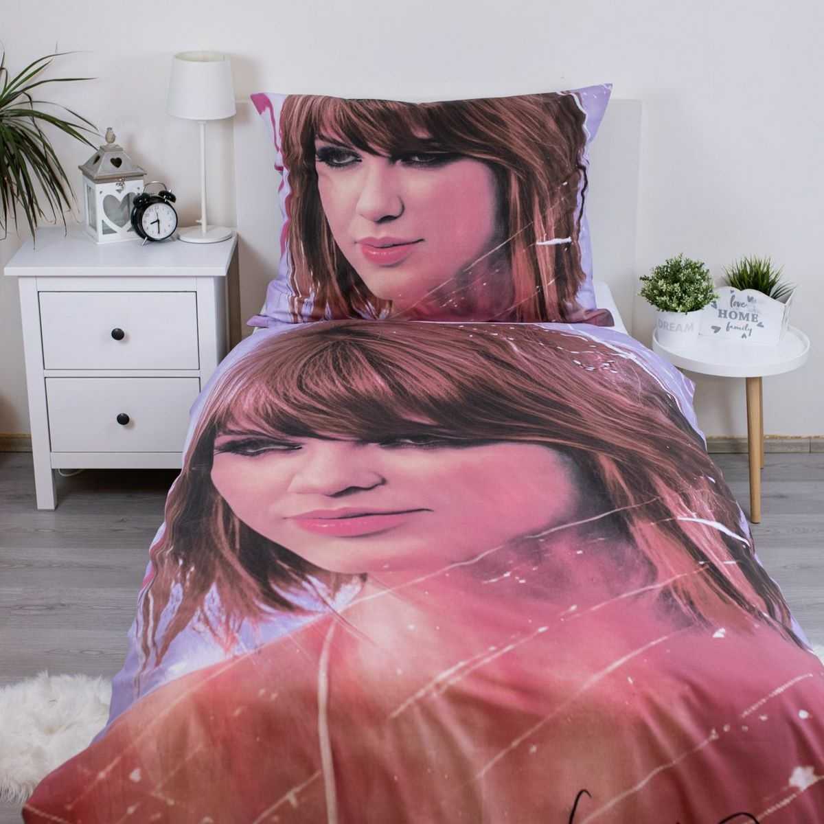 Jerry Fabrics Bavlněné povlečení Swiftie