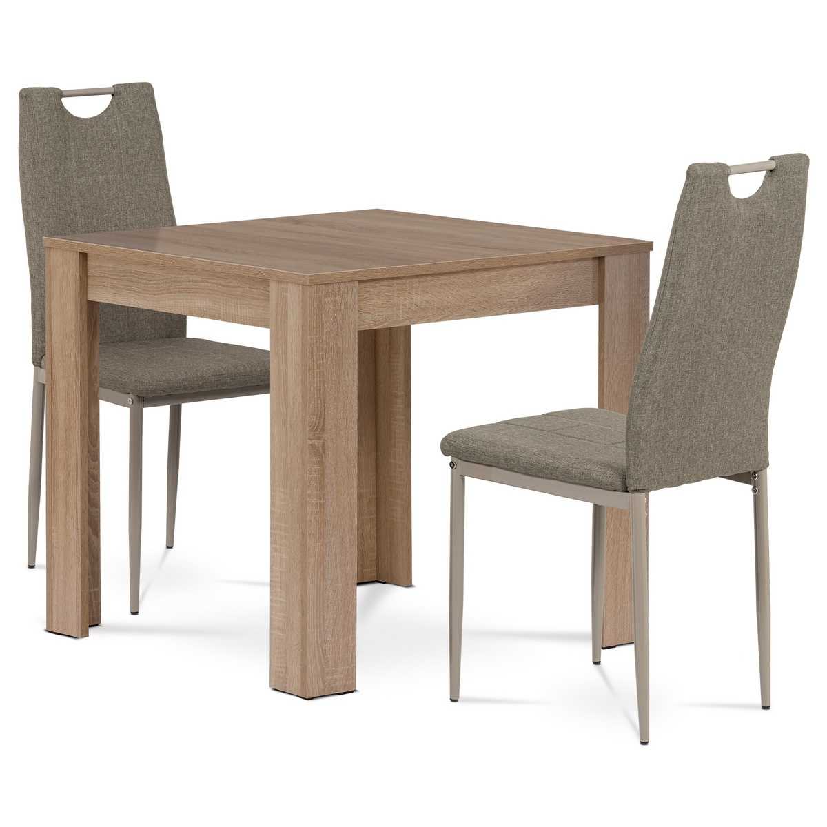 Jídelní set MDF se 2 židlemi
