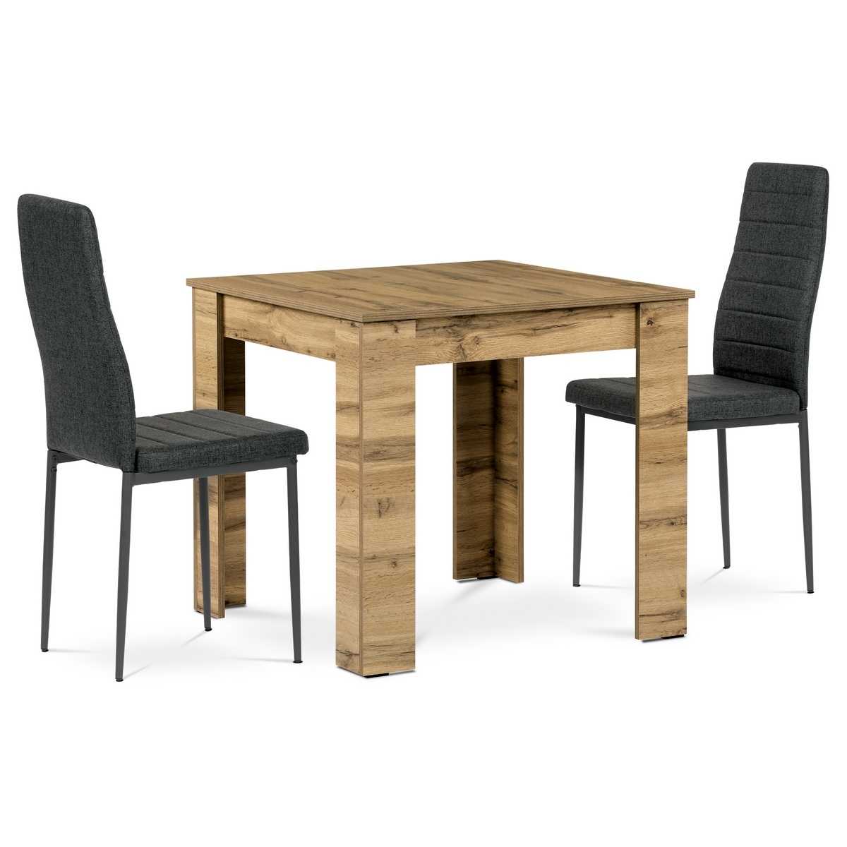 Jídelní set MDF se 2 židlemi
