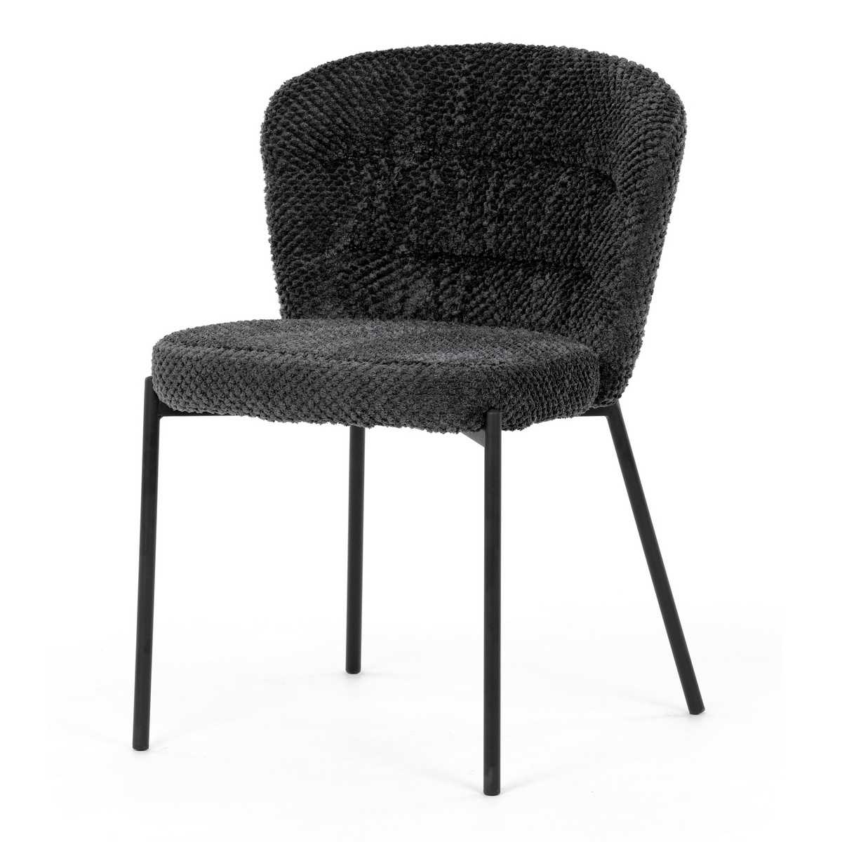 Jídelní židle Bouclé CT-W1077 GREY2