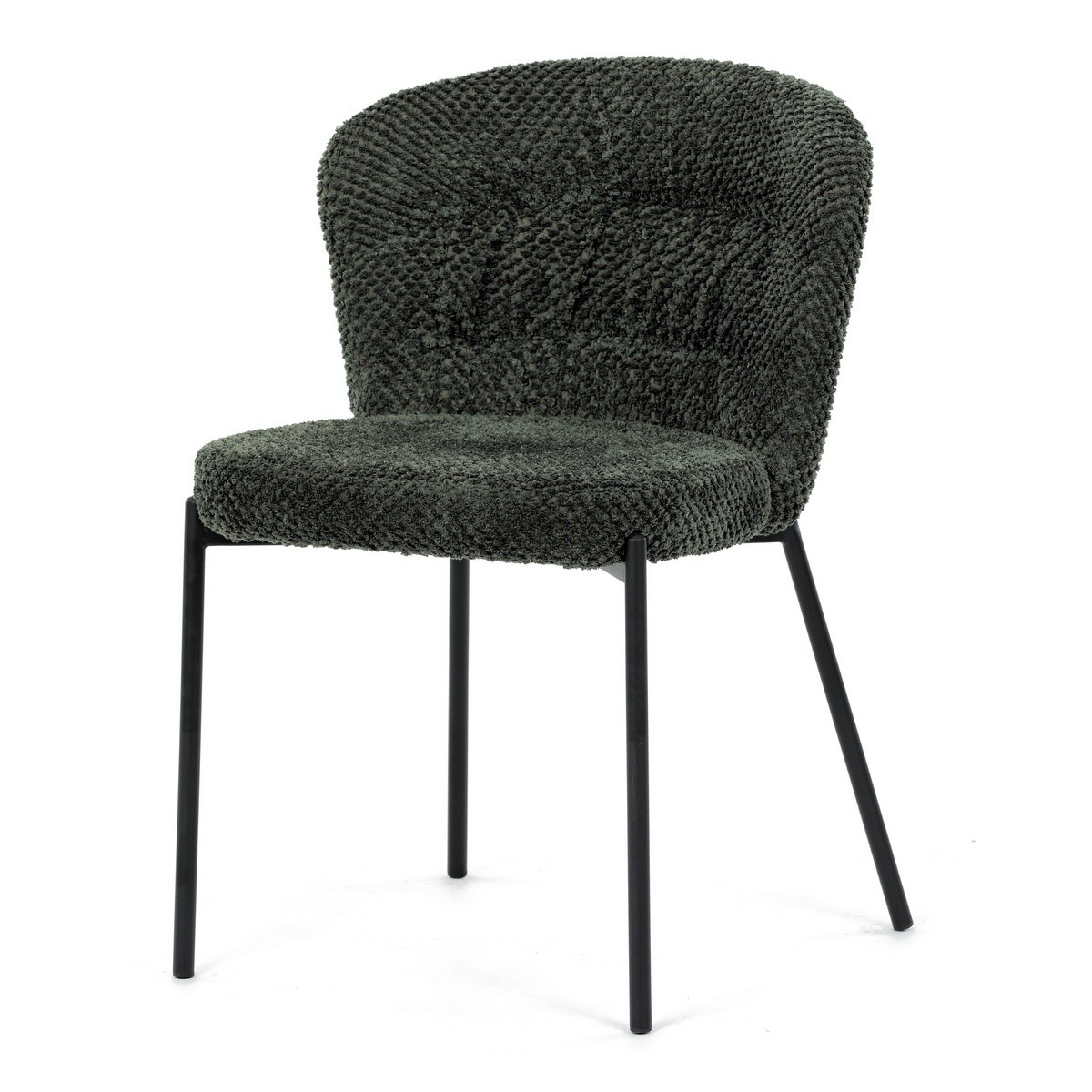 Jídelní židle Bouclé CT-W1077 GRN2