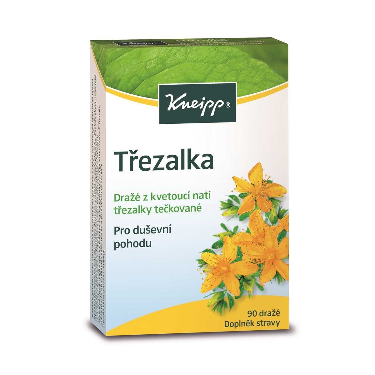 Kneipp Třezalka 90 dražé Kneipp