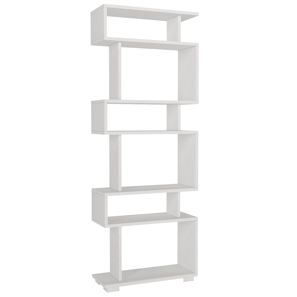 Knihovna Blok White