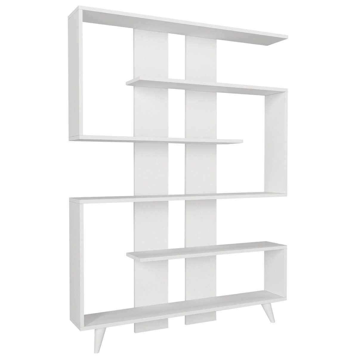 Knihovna Rain White