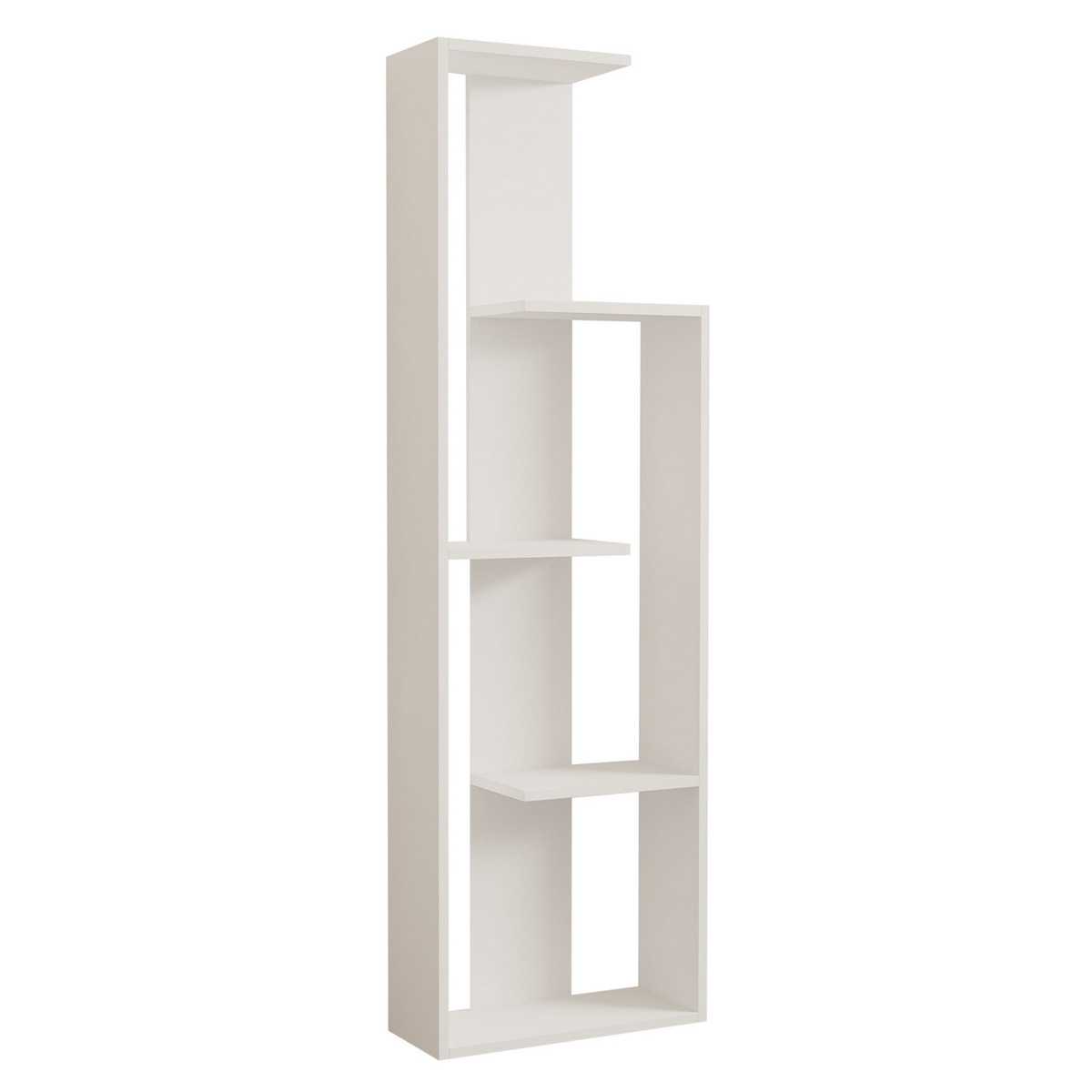 Knihovna Wand White