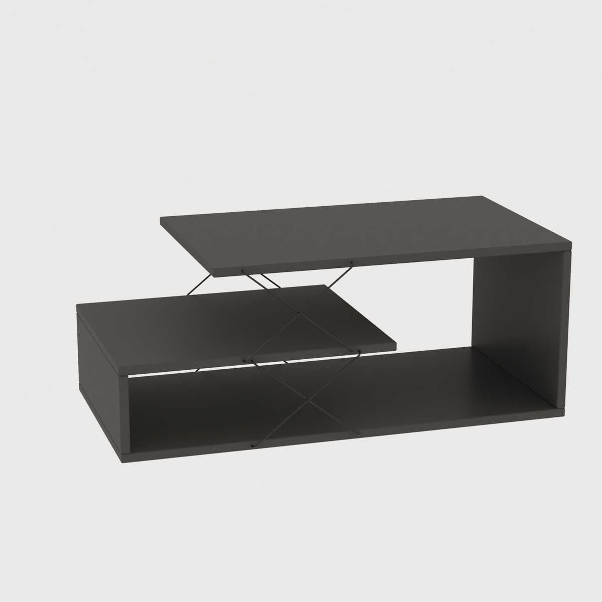 Konferenční stolek Cayenne Anthracite