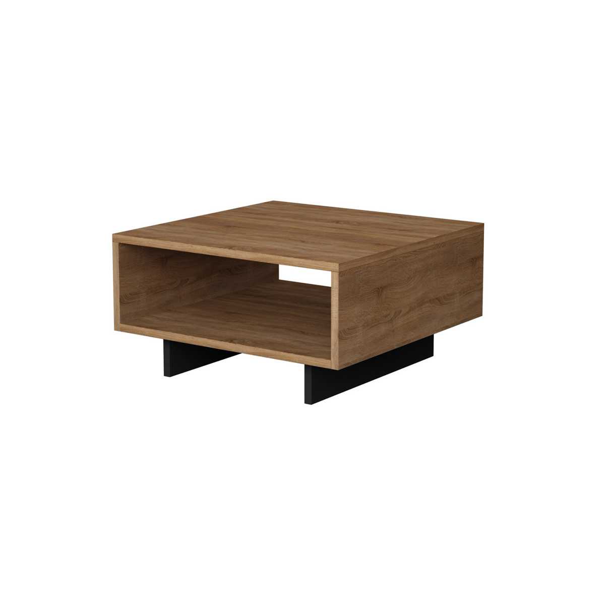 Konferenční stolek Hola Oak Anthracite