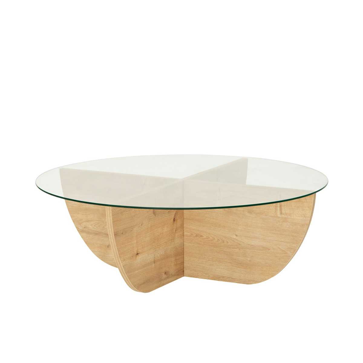 Konferenční stolek Lily Sapphire Oak