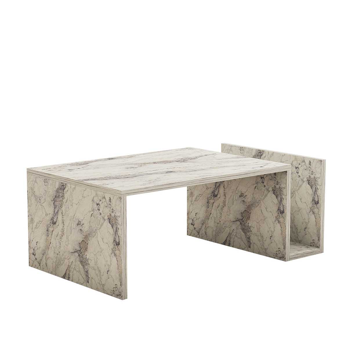 Konferenční stolek Memo Freesia Marble