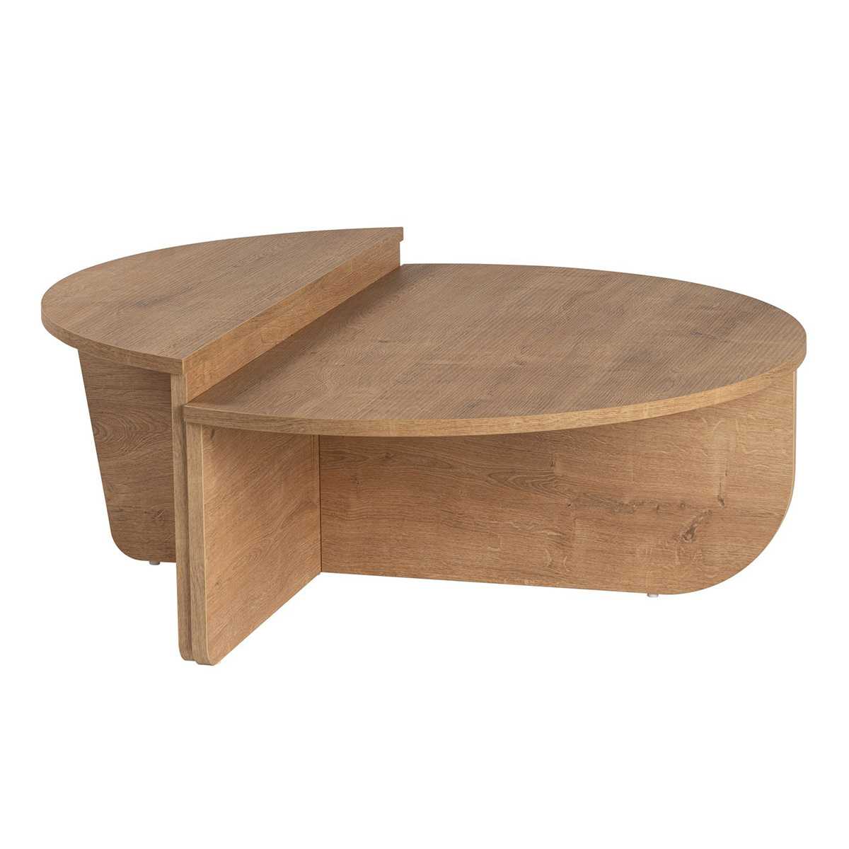 Konferenční stolek Orion Honey Oak