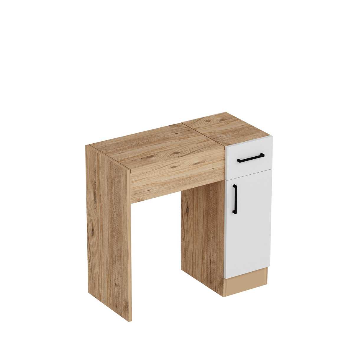 Kosmetický stůl Inci White