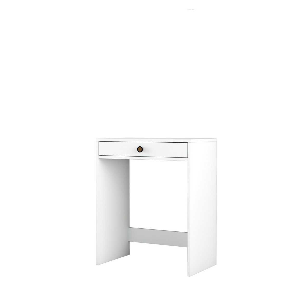 Kosmetický stůl Lizbon White