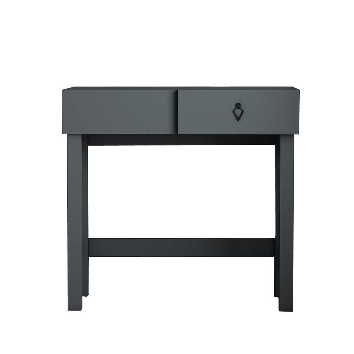 Kosmetický stůl Nero Anthracite