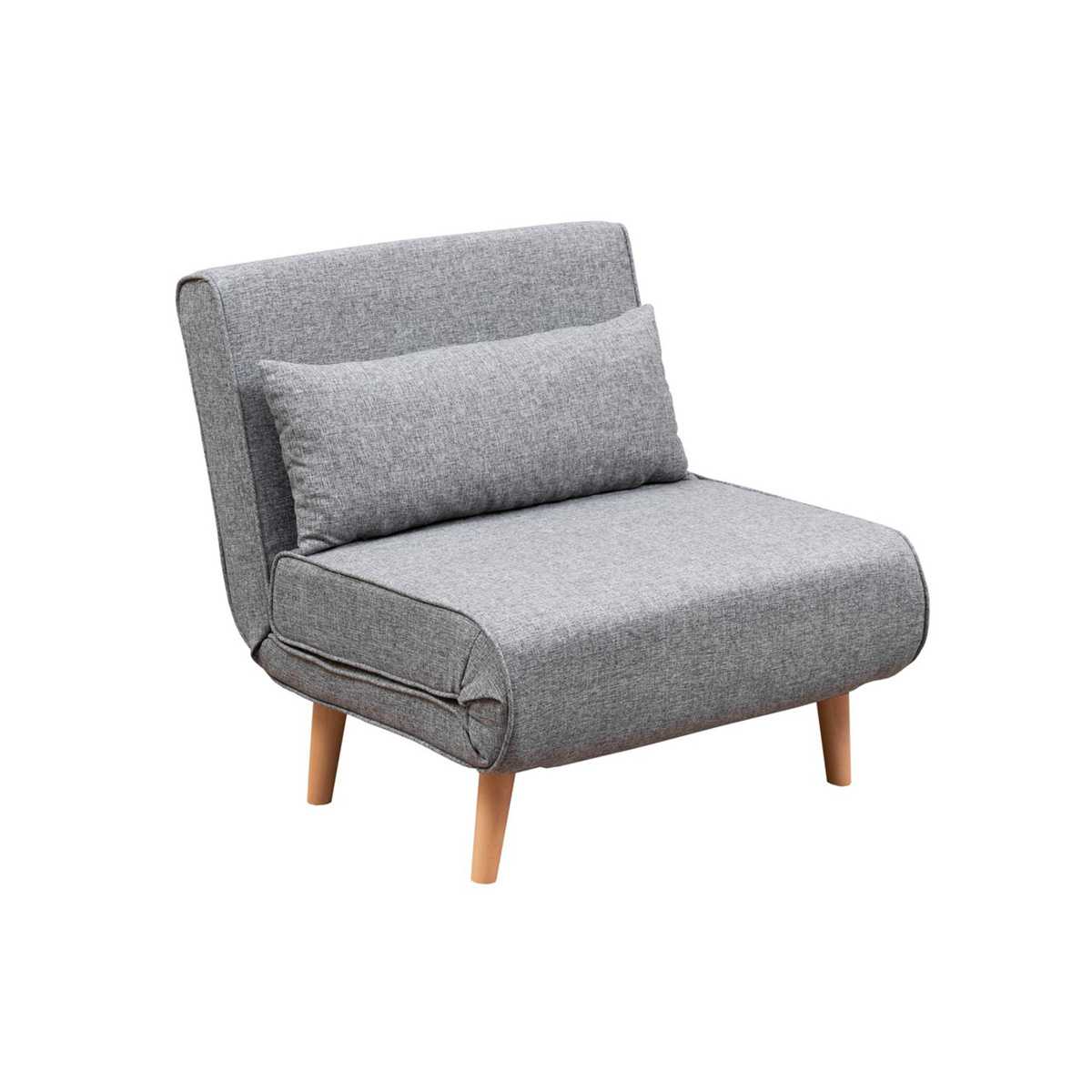 Křeslo Folde Single Light Grey