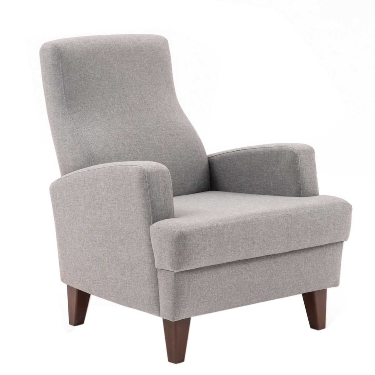 Křeslo Kana Bergere Light Grey