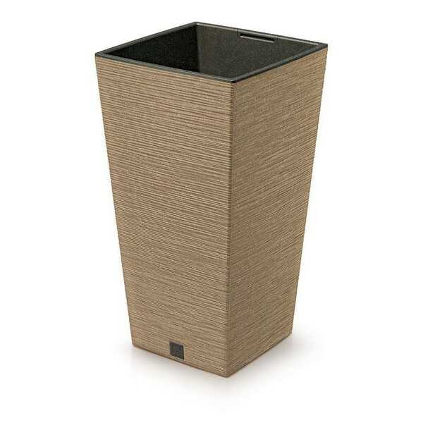 Květináč FURU SQUARE ECO WOOD s vkladem 30 cm