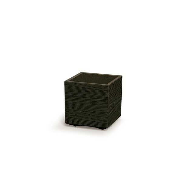 Květináč MADERA SQUARE ECO WOOD 28
