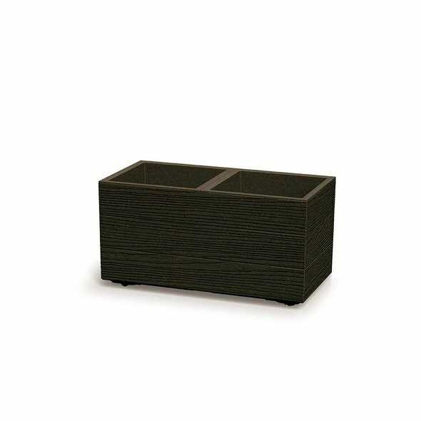 Květináč MADERA SQUARE ECO WOOD 57