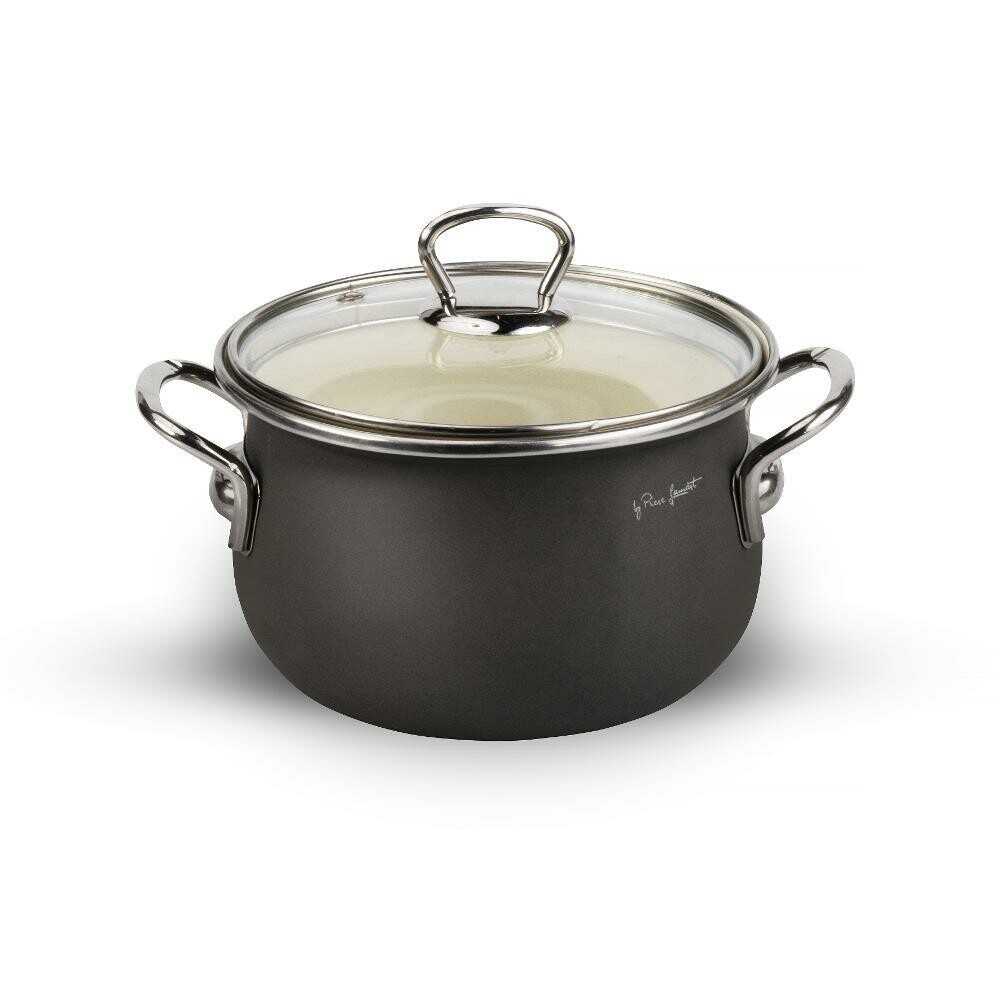 Lamart LT1277 smaltovaný kastrol Hard pr. 16 cm Lamart