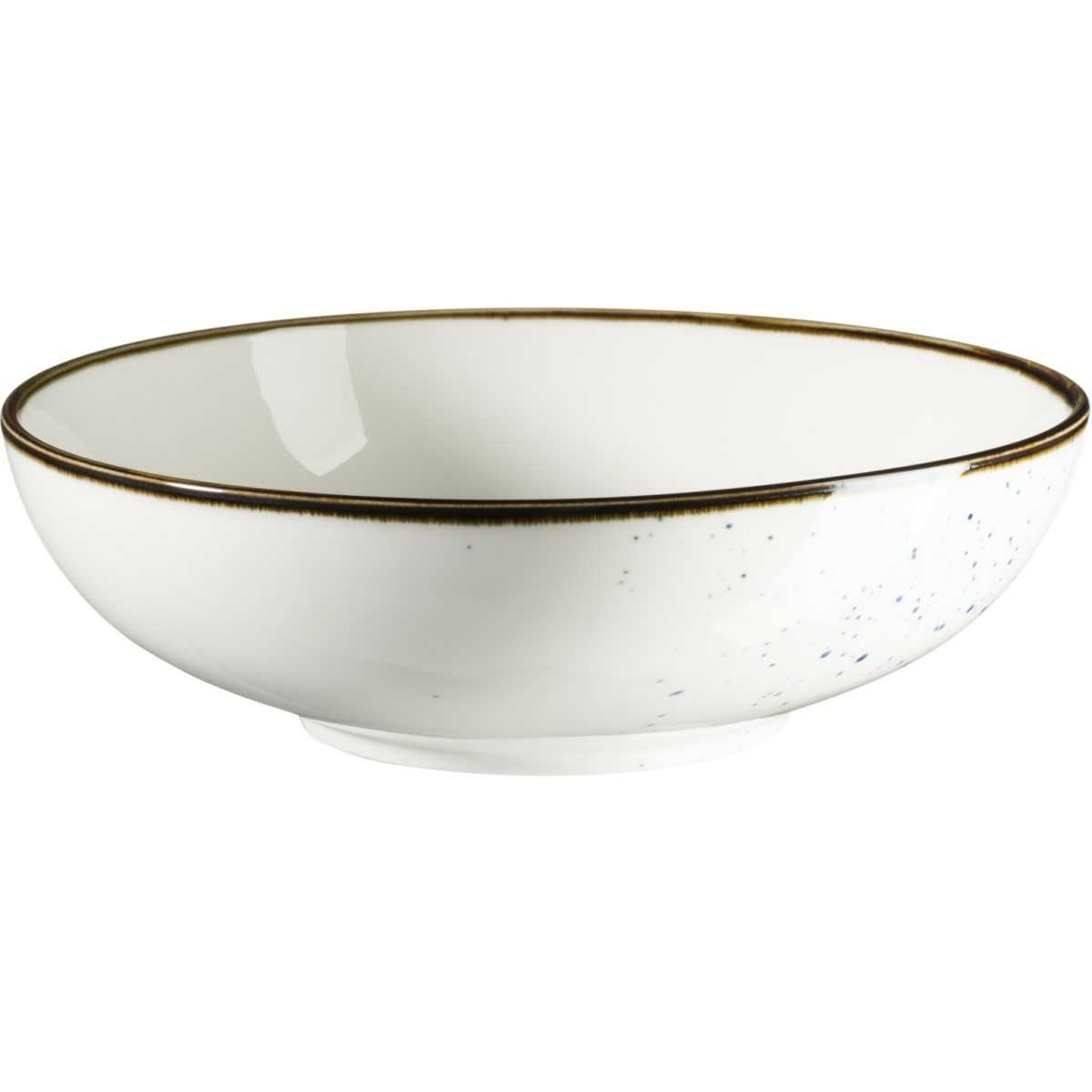 Mäser Miska Pintar White modré tečky 22 cm