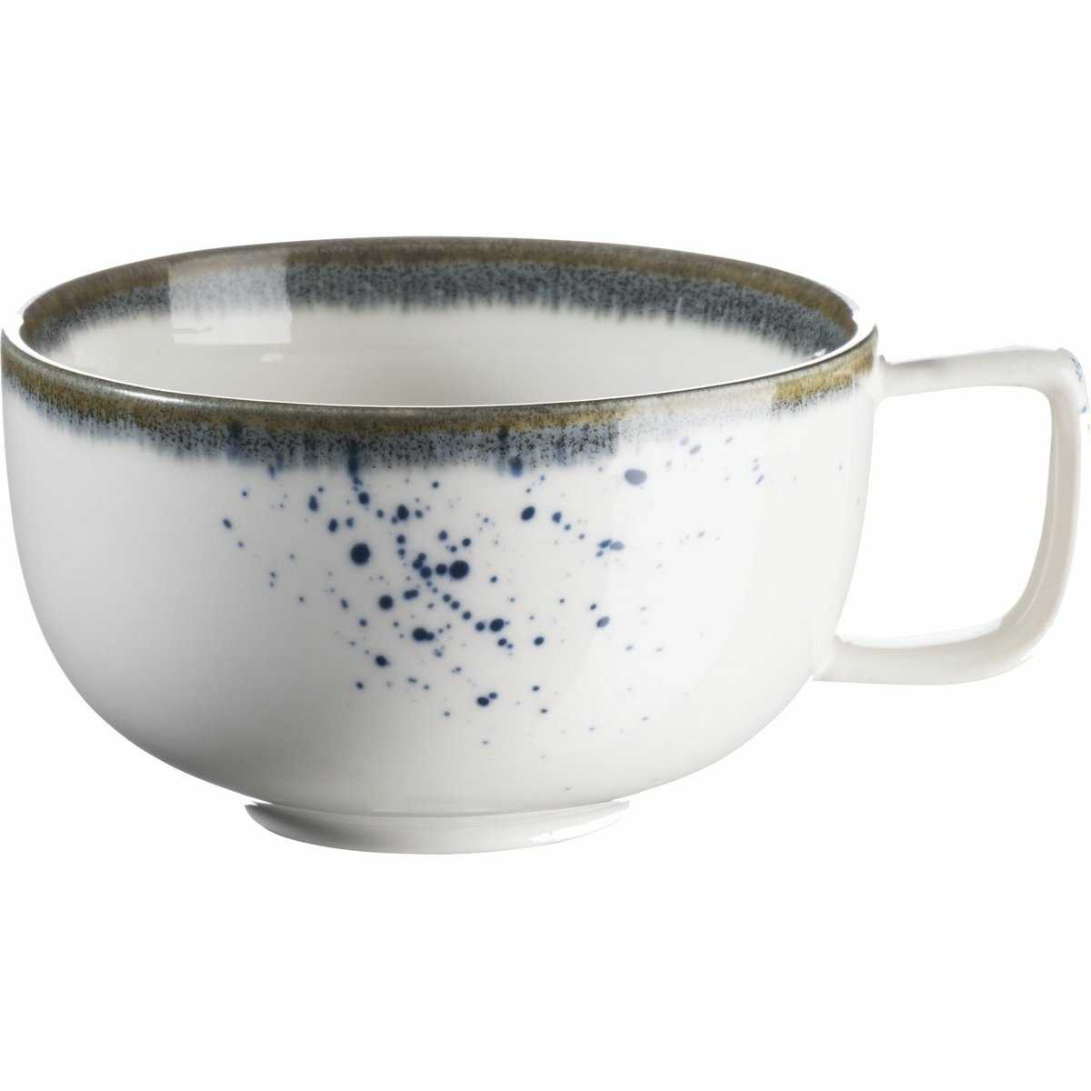 Mäser Šálek na kávu Pintar White modré tečky 200 ml