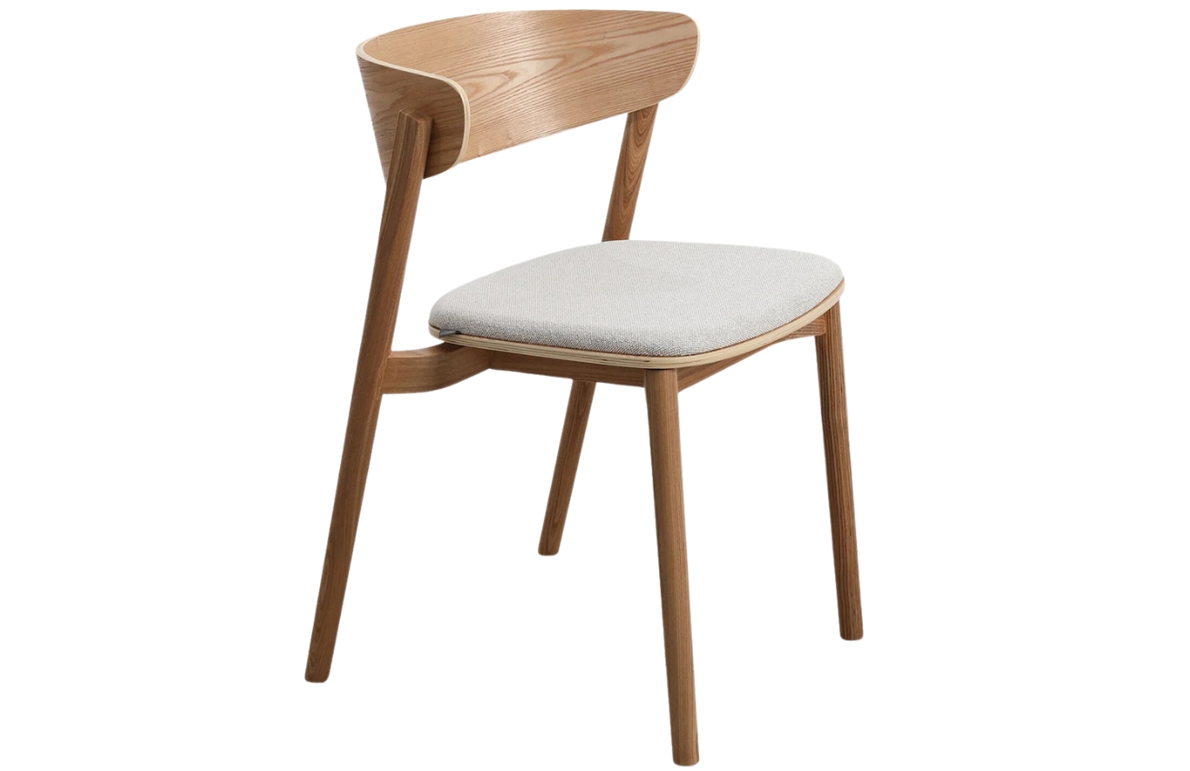 Micadoni Dřevěná jídelní židle Mares