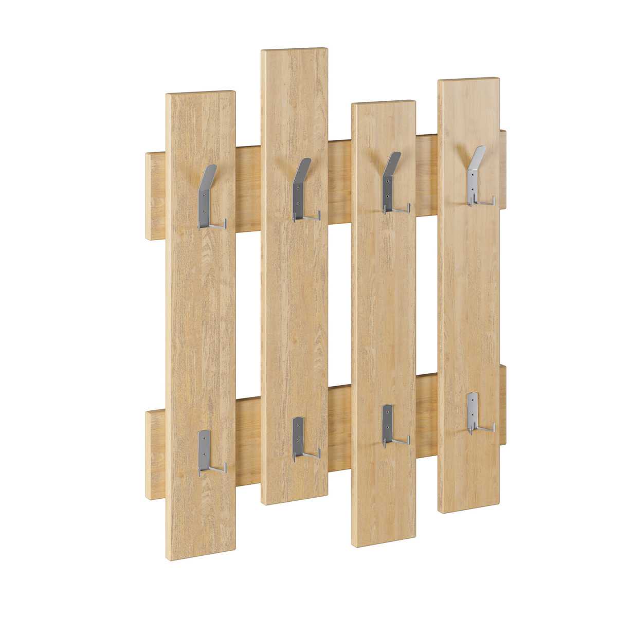 Nástěnný věšák Wave Oak