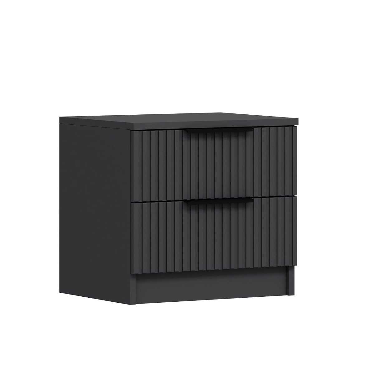 Noční stolek Kale Plus Anthracite