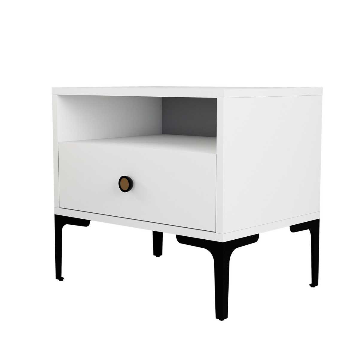 Noční stolek Lizbon White