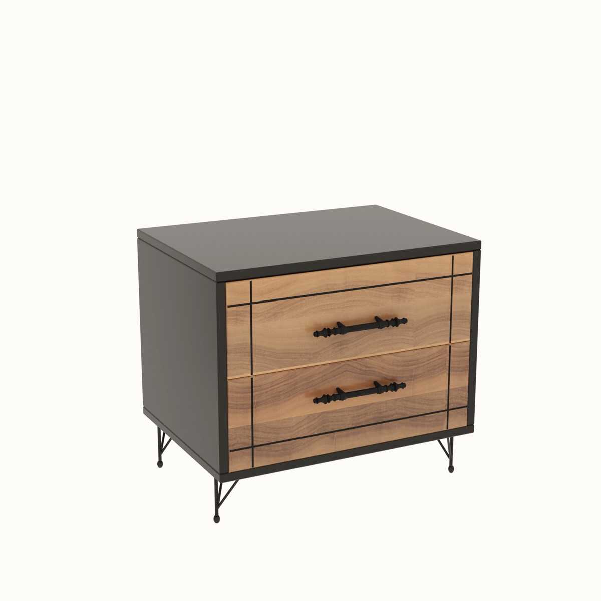 Noční stolek Night Walnut