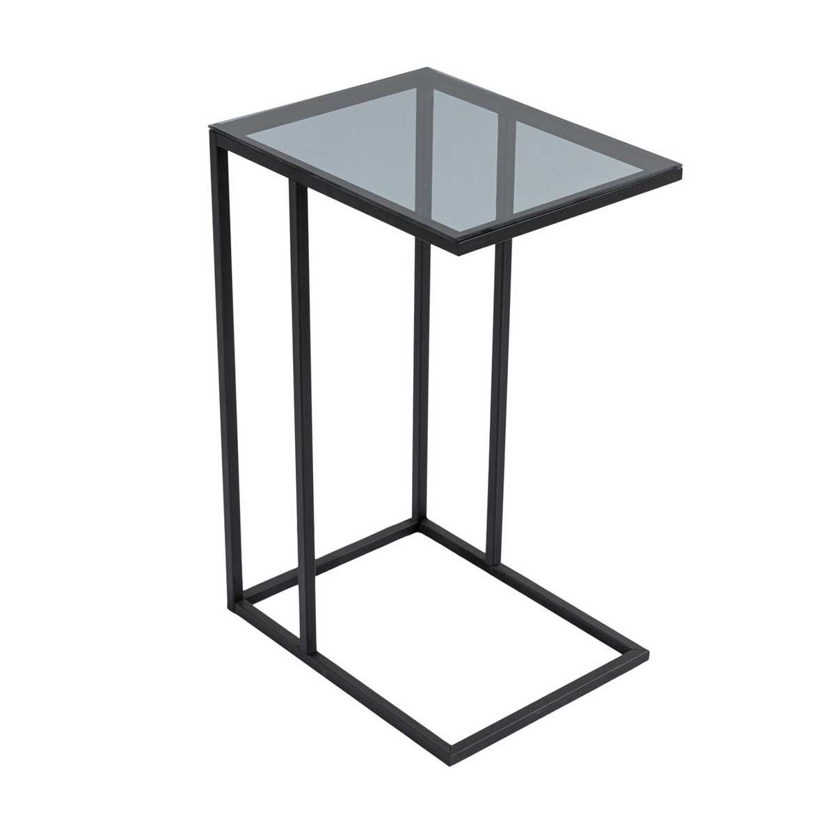 Odkládací stolek Alaska C Smoked Glass