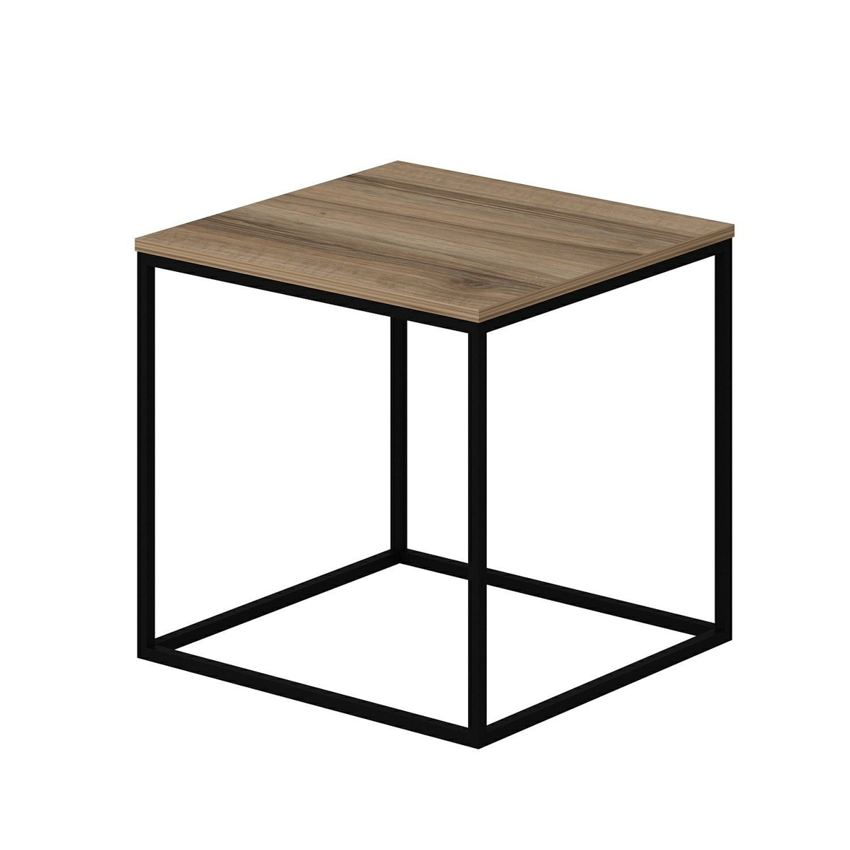 Odkládací stolek Basak Walnut