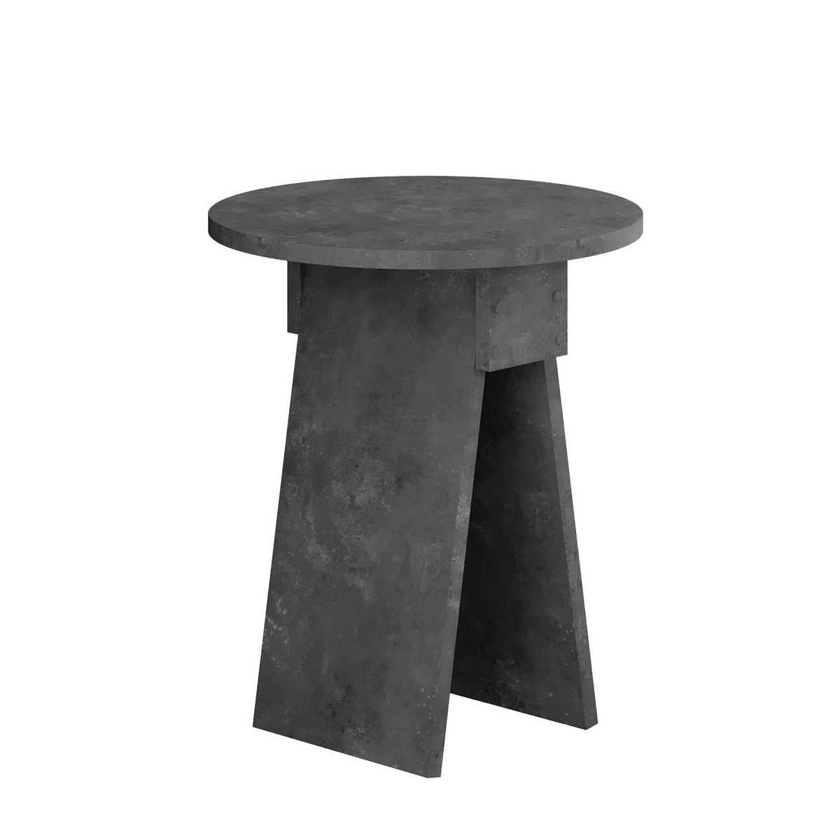Odkládací stolek Chen Retro Grey