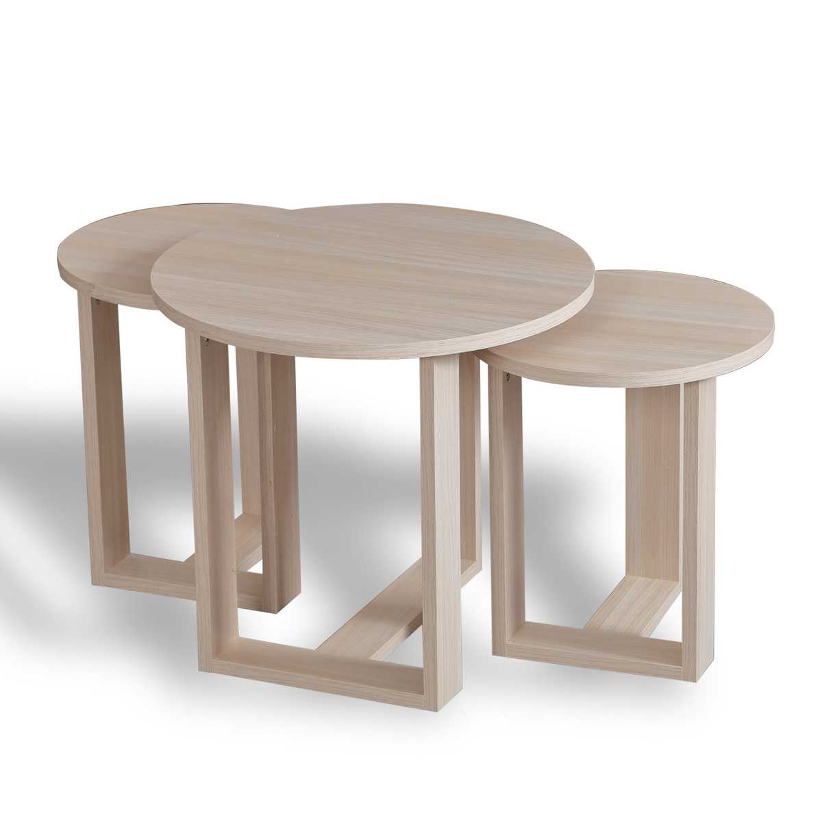 Odkládací stolek Mira Oak
