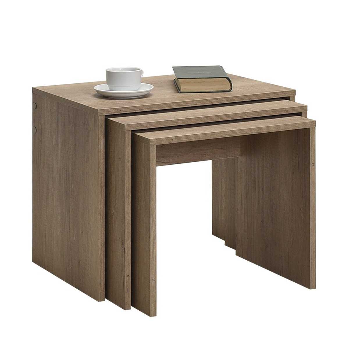 Odkládací stolek SHP Light Walnut
