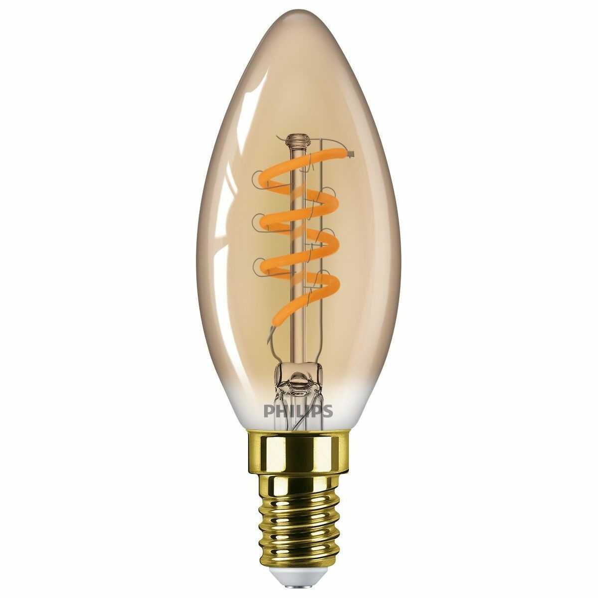 Philips LED filament žárovka E14 B35 2